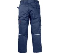 Kansas Pantalones industriales Icon On e Pantalones de algodón 2112 KC, wit Bolsillos en las rodillas Azul marino C164