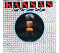 Kansas - Play the game tonight (1982) / Vinyl single [Vinyl-Single 7'']