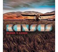 Kansas – Somewhere to Elsewhere – Vinilo 12" coloreado – Importación USA