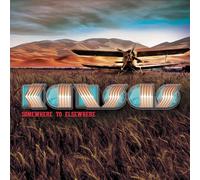 Kansas Somewhere to Elsewhere (Vinyl) 12" Album Coloured Vinyl (Importación USA)
