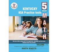 KANSAS State (KAP) , 5th Grade MATH Practice Tests ,Volume 1