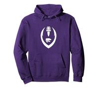 Kansas State Wildcats | Producto Oficial de la NCAA | TDKNST02.B Sudadera con Capucha