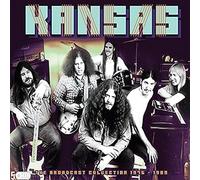 Kansas - The Broadcast Collection 1976 - 1989 5CD