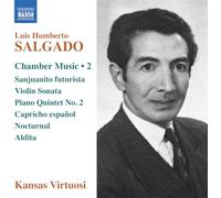 Kansas Virtuosi - Salgado: Chamber Music, Vol. 2