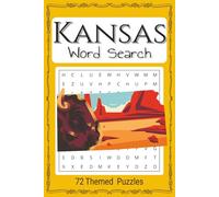 Kansas Word Search Puzzle Book: Easy To Read Kansas Inspired Word Find