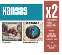 Kansas - X2: Leftoverture / Point of Know Return