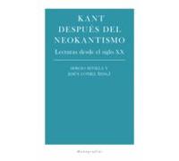 Kant Después Del Neokantismo (ebook)