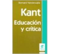Kant: Educacion y Critica