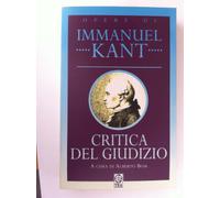 Kant Immanuel - Critica Del Giudizio (TEA classici)