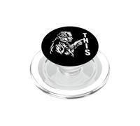 Kant Touch, Este Divertido Juego de Palabras de filosofía, Regalo para filósofos PopSockets PopGrip para MagSafe