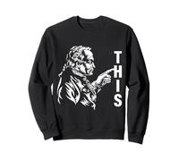 Kant Touch, Este Divertido Juego de Palabras de filosofía, Regalo para filósofos Sudadera
