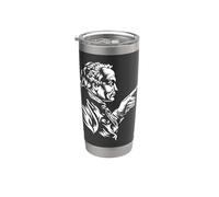Kant Touch, este divertido juego de palabras de filosofía, regalo para filósofos Vaso térmico de acero inoxidable de doble pared