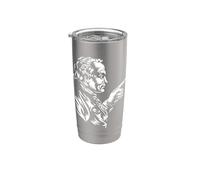 Kant Touch, este divertido juego de palabras de filosofía, regalo para filósofos Vaso térmico de acero inoxidable de doble pared