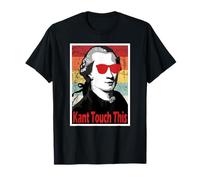 Kant Touch This Graphic Vintage Poster Style Camiseta Camiseta