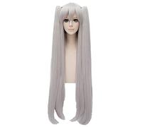 Kantai Collection Amatsukaze 100cm Long Straight Cosplay Wig for Women Synthetic Hair for Anime Party Costume Wigs