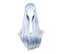 Kantai Collection Hibiki peluca larga Cosplay disfraz Kan Colle Kai pelo sintético resistente al calor mujeres pelucas de cosplay