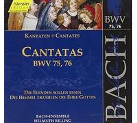 Kantaten Bwv 75-76 by J.S. Bach (1999-10-19)