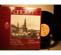 KANTATEN - ZELENKA / FUX / SCARLATTI / HEINICHEN / ARIOSTI - ETERNA " DIRECT METAL MASTERING " - VINYL