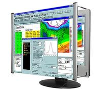 Kantek MAXVIEW - Lupa de Pantalla LCD de Escritorio, se Adapta a una relación de Aspecto 5:4 de 17 Pulgadas (no Pantalla Ancha), no Apta para Uso con portátiles, Filtro de Monitor de computadora,