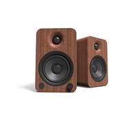 Kanto - Altavoces Activos HiFi Bluetooth YU4, Color Nogal vendidos por par