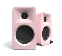 Kanto Altavoces de Sobremesa Ora, Pareja Activa 100W, USB-C, Bluetooth 5.0, Rosa Mate