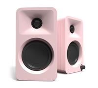 Kanto Ora Powered Reference Desktop Speakers with Bluetooth Matte Pink