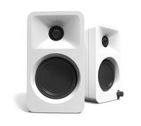 Kanto Ora Powered Reference Desktop Speakers with Bluetooth Matte White