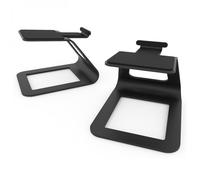 Kanto SE2 Elevated Desktop Speaker Stands (Small) Black