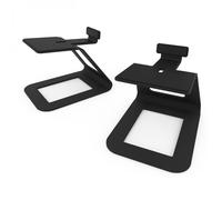 Kanto SE6 Elevated Desktop Speaker Stands (Large) Black