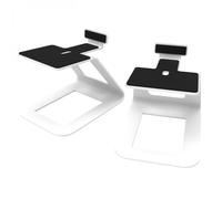 Kanto SE6 Elevated Desktop Speaker Stands (Large) White