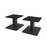 Kanto SP6HD - Soportes universales para Altavoces de Escritorio, 6 Pulgadas, Paquete de 2 Unidades, Acero (Negro)