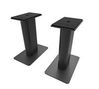 Kanto SP9 Universal Desktop Speaker Stands - 9 Inch - 2 Pack - Steel (Black)