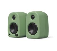 Kanto UKI 100W Desktop Speakers with Bluetooth USB-C and Headphone Out Sage Green (Pair)