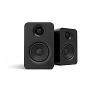 Kanto YU - Altavoces para estanterías con Bluetooth 4.2 y Entrada RCA | características detección de señal y Modo de Espera automático | Negro Mate