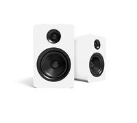 Kanto YU - Altavoces pasivos pasivos de 5.25 pulgadas con tweeter de cúpula de seda de 1 pulgada | Requiere amplificador externo | Par | Blanco mate