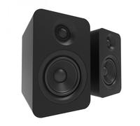 Kanto YU Passive 4" Bookshelf Speakers Matte Black