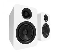 Kanto YU -Altavoces pasivos de estante de 10,2 cm, con tweeter de cúpula de seda de 2,5 cm, amplificador externo necesario, pareja, blanco mate