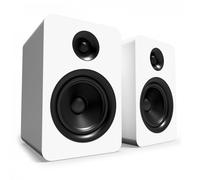 Kanto YU Passive 6" Bookshelf Speakers Matte White