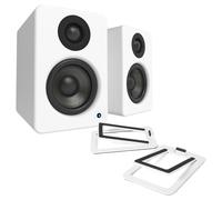 Kanto YU2 Powered Desktop Speakers Matte White