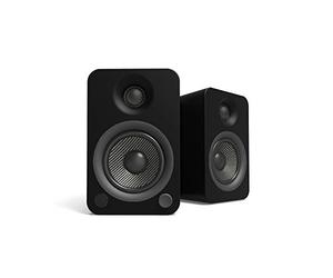 Kanto YU4MB - Pareja de altavoces (4") color negro