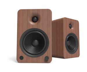 Kanto YU6 nogal (lote de 2) - Altavoz inteligente inalámbrico