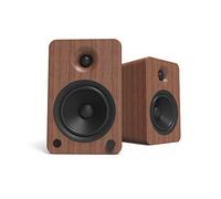Kanto YU6WALNUT-FG - Altavoz De 2 vías 100 W marrón Inalámbrico y alámbrico - Altavoces (De 2 vías, Inalámbrico y alámbrico, 100 W, 50-20000 Hz, Bluetooth, marrón)