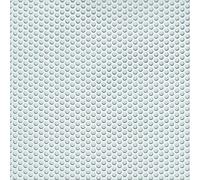 Kantoflex Chapa perforada de círculos (500 x 250 mm, Espesor: 0,7 mm, Aluminio)