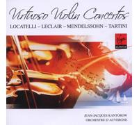 Kantorow Jean-Jacque - Virtuoso Violin Concertos