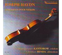 Kantorow, Jean-Jacques - Haydn: Concertos for Violin
