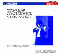 KANTOROW & NETHERLANDS CHAMBER ORCHESTRA - MOZART: VIOLIN CONCERTOS NOS.6, 7(BLU-SPEC)