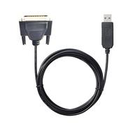 Kantr-nics Control de Nodo Terminal TNC SIL~con Labs CP2102 USB RS232 Serie a DB25 Cable de Datos de comunicación Macho ST-25M(1.8m)