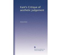Kant's Critique of aesthetic judgement
