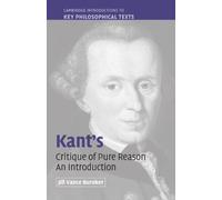 Kant's 'Critique of Pure Reason' Paperback: An Introduction (Cambridge Introductions to Key Philosophical Texts)