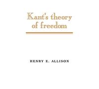 Kant's Theory of Freedom Paperback